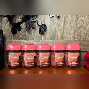 (5) Bath & Body Works Moana Pocketbac Hand Sanitizers